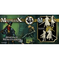 Malifaux 2E: Outcasts - Desperate Mercenary (2)