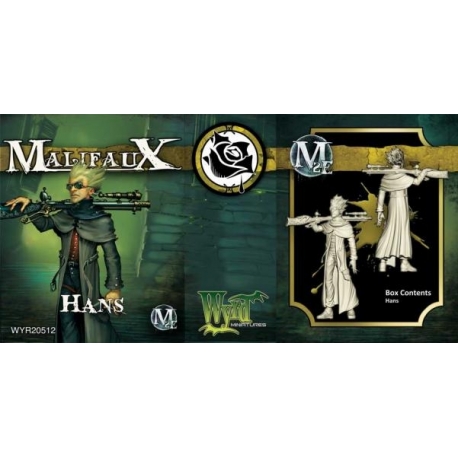 Malifaux 2E: Outcasts - Hans