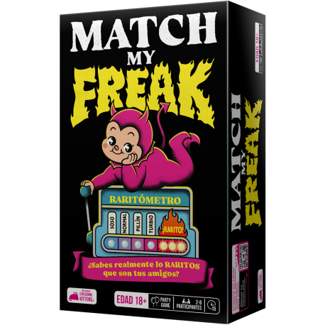 Match my freak board game by Exploding Kittens