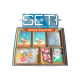 Compatible insert for Compatible insert for SETI SPACE AGENCIES (Exp.) board game by Without Mess