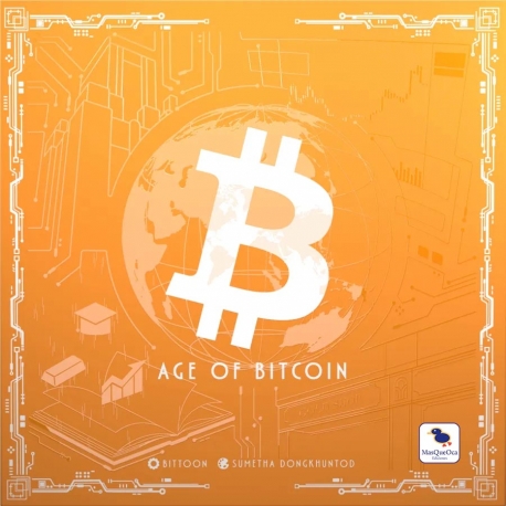 Age of Bitcoin board game (Spanish) by MasQueOca Publishing