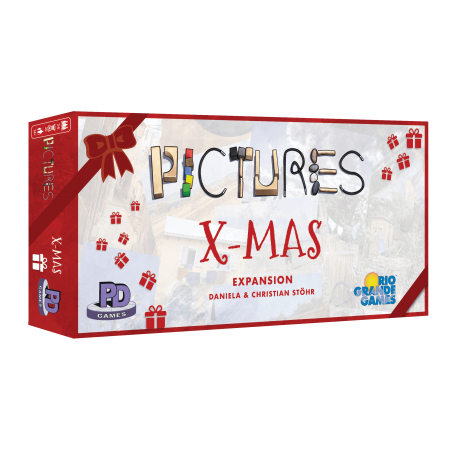 Pictures X-Mas Expansion Board Game (English/German)