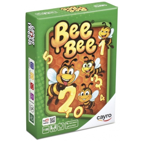 Bee Bee Educational Board Game by Cayro