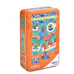 Juego de mesa Domino Triangular de Cayro