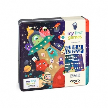 My First Games: Rummiclasic board game by Cayro (Spanish)