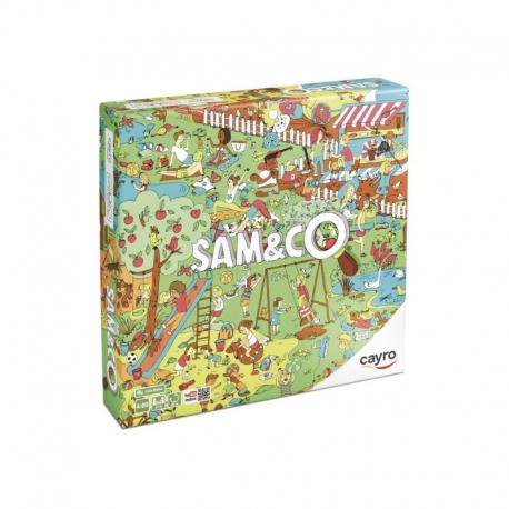 Sam and Co. board game by Cayro (Spanish)