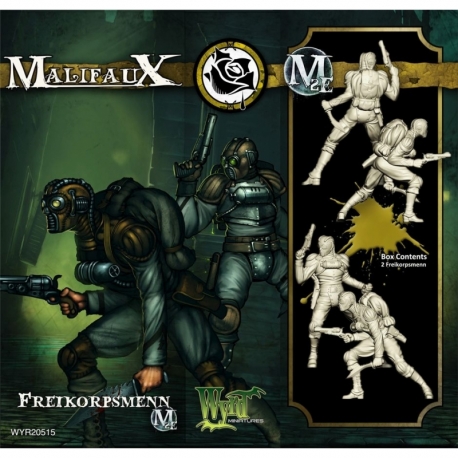 Malifaux 2E: Outcasts - Freikorpsmenn (2)