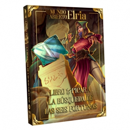 Open World: Elria - Book 1: Rogue from Owlistic Games (Spanish)