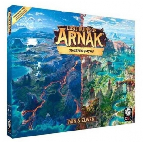 Lost Ruins of Arnak: Twisted Paths maps from CGE
