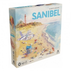 Juego de mesa Sanibel de Hasbro (Castellano)