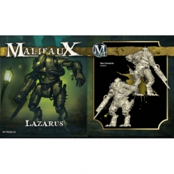 Malifaux 2E: Outcasts - Lazarus (1)