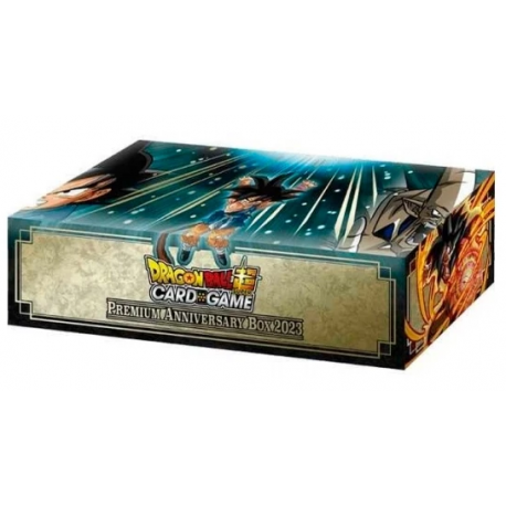 Dragon Ball Super Card Game - Premium Anniversary Box (2023) (Inglés) de Bandai TCG