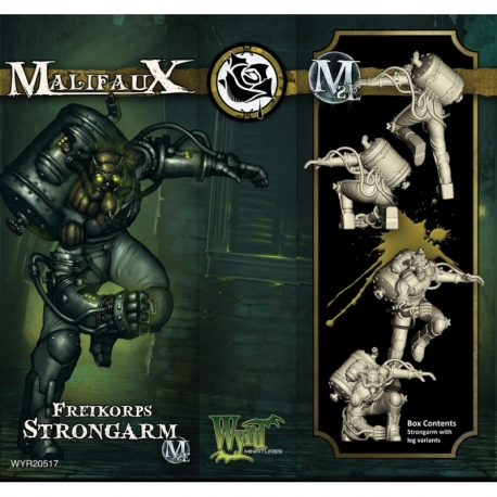 Malifaux 2E: Outcasts - Freikorps Strongarm (1)