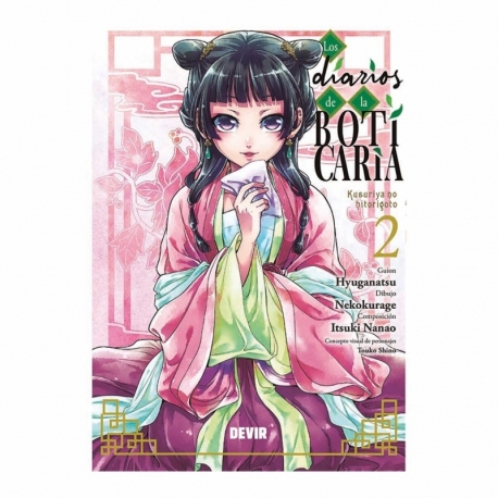 The Pharmacist's Diaries No. 02 (Spanish)