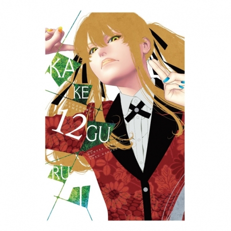 Kakegurui: Jugadores Dementes Núm. 12