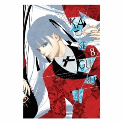 Kakegurui: Jugadores Dementes Núm. 08