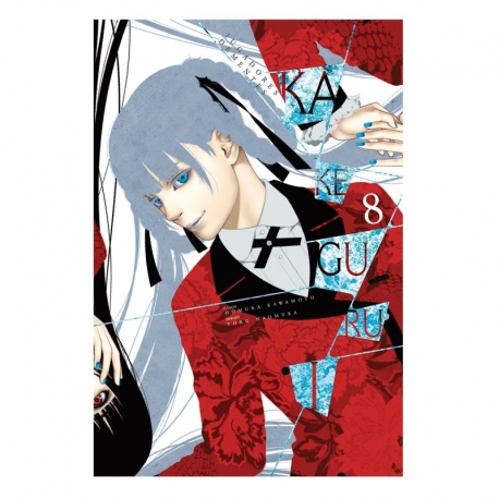 Kakegurui: Demented Gamblers No. 08 (Spanish)