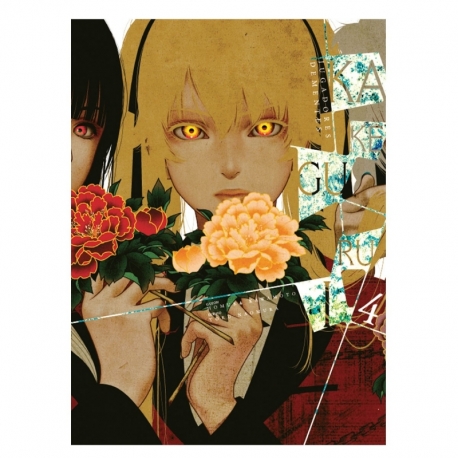 Kakegurui: Jugadores Dementes Núm. 04