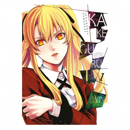 Kakegurui Twin: Demented Players No. 01 (Spanish)
