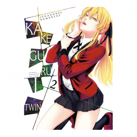 Kakegurui Twin: Demented Players No. 02 (Spanish)