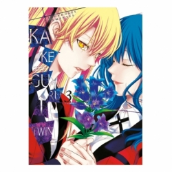 Kakegurui Twin: Jugadores Dementes Núm. 03