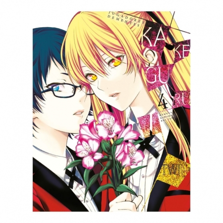 Kakegurui Twin: Demented Players No. 04 (Spanish)