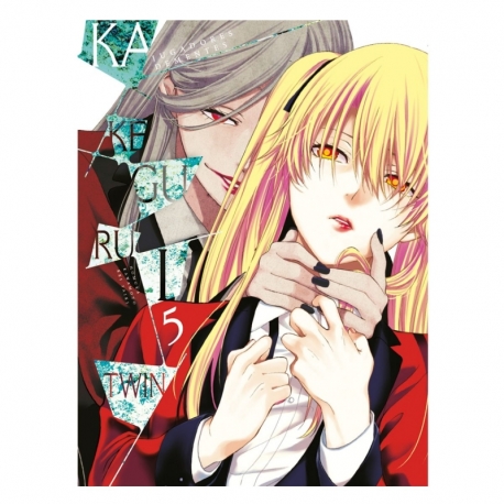 Kakegurui Twin: Demented Players No. 05 (Spanish)