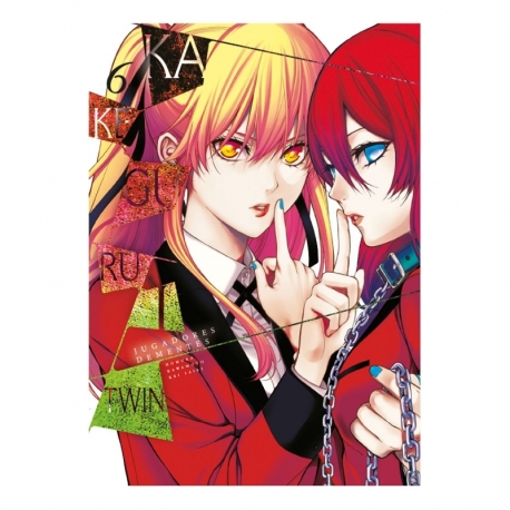 Kakegurui Twin: Demented Players No. 06 (Spanish)