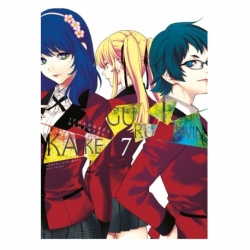 Kakegurui Twin: Jugadores Dementes Núm. 07