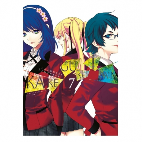 Kakegurui Twin: Demented Players No. 07 (Spanish)