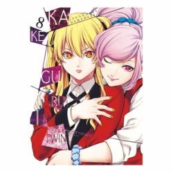 Kakegurui Twin: Jugadores Dementes Núm. 08