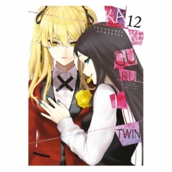 Kakegurui Twin: Jugadores Dementes Núm. 12