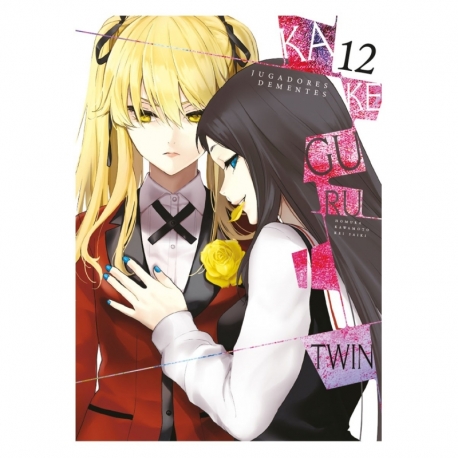 Kakegurui Twin: Demented Gamblers No. 12 (Spanish)