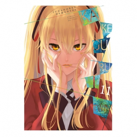 Kakegurui Twin: Demented Gamblers No. 11 (Spanish)