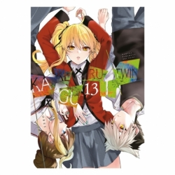 Kakegurui Twin: Jugadores Dementes Núm. 13