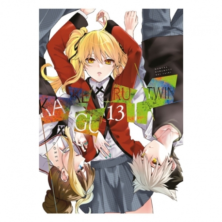 Kakegurui Twin: Demented Gamblers No. 13 (Spanish)