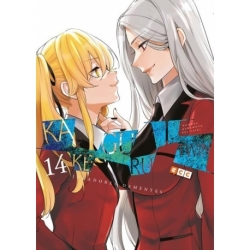 Kakegurui Twin: Jugadores Dementes Núm. 14