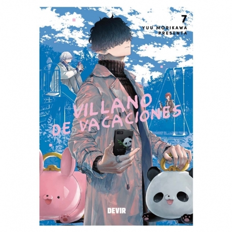Vacation Villain No. 07 (Spanish)