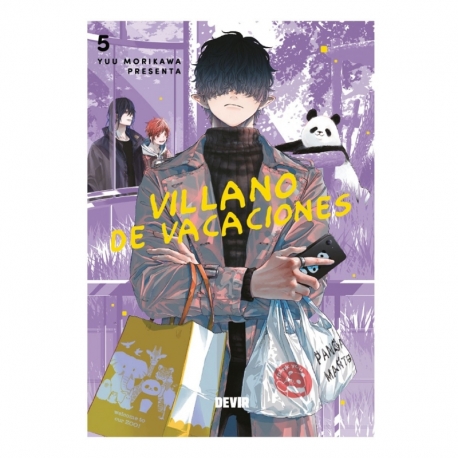 Vacation Villain No. 05 (Spanish)