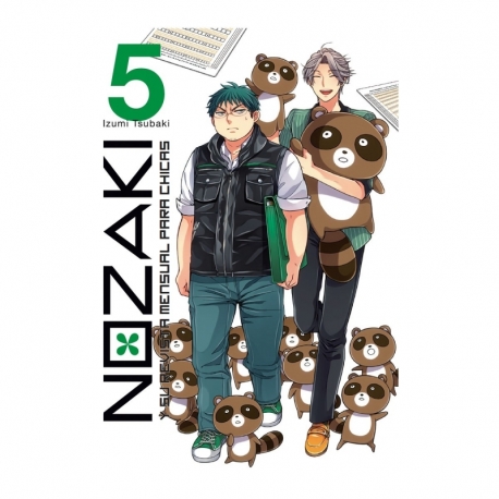 Nozaki and Her Monthly Magazine for Girls No. 05 (Spanish)