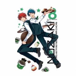 Nozaki Y Su Revista Mensual Para Chicas Núm. 08