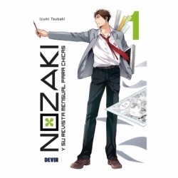 Nozaki Y Su Revista Mensula Para Chicas Núm. 01