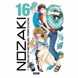 Nozaki Y Su Revista Mensual Para Chicas Núm. 16