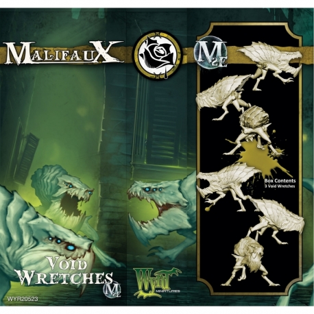 Malifaux 2E: Outcasts - Void Wretches (3)
