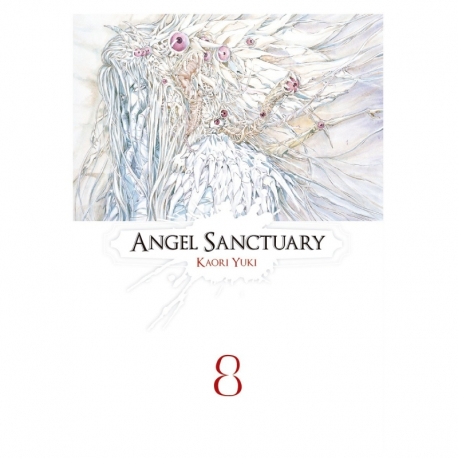 Angel Sanctuary No. 08 (Spanish)