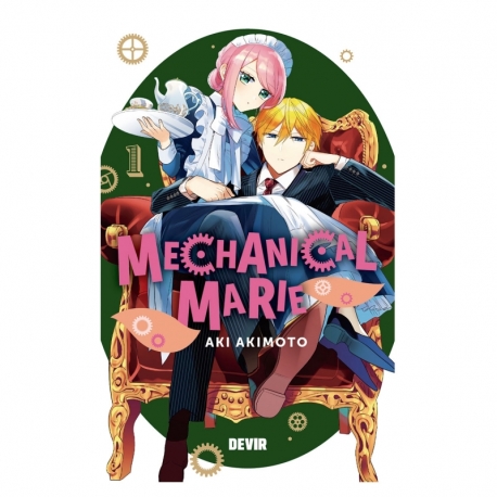 Mechanical Marie No. 01 (Spanish)