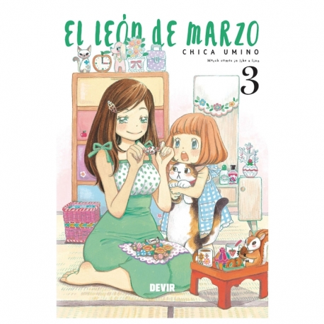 The Lion of March No. 03 of 19 (Spanish)