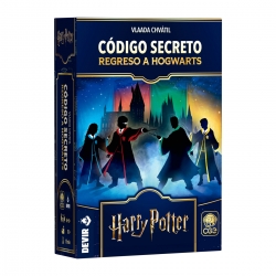 Codenames: Return to Hogwarts board game from Devir (Spanish)