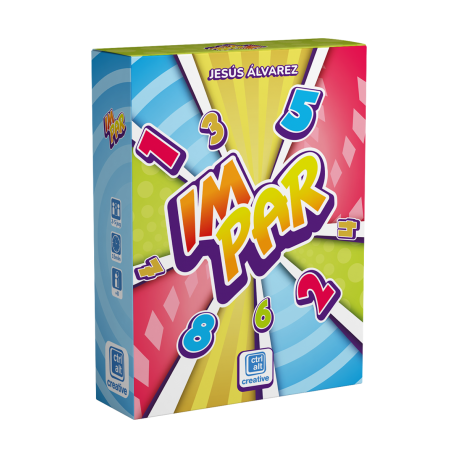 Impar (Spanish) card game from Owlistic Games