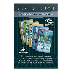 Civolution Promotional Pack from Maldito Games (Spanish)